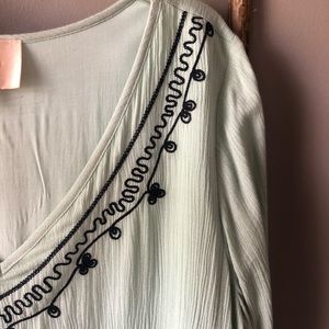 Skies Are Blue Mint Dress